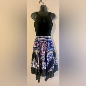 RN Studio by Ronni Nicole handkerchief style dress